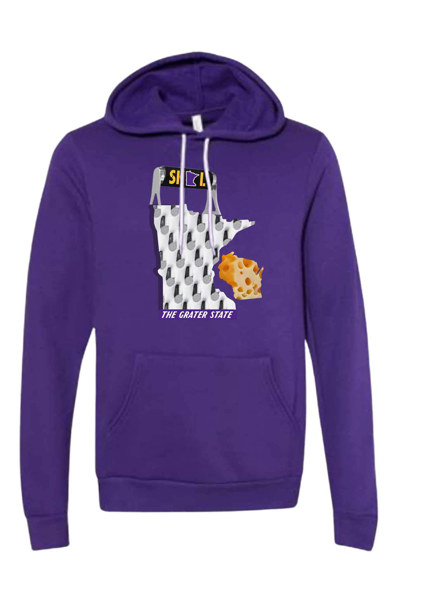 Grater State hoodie
