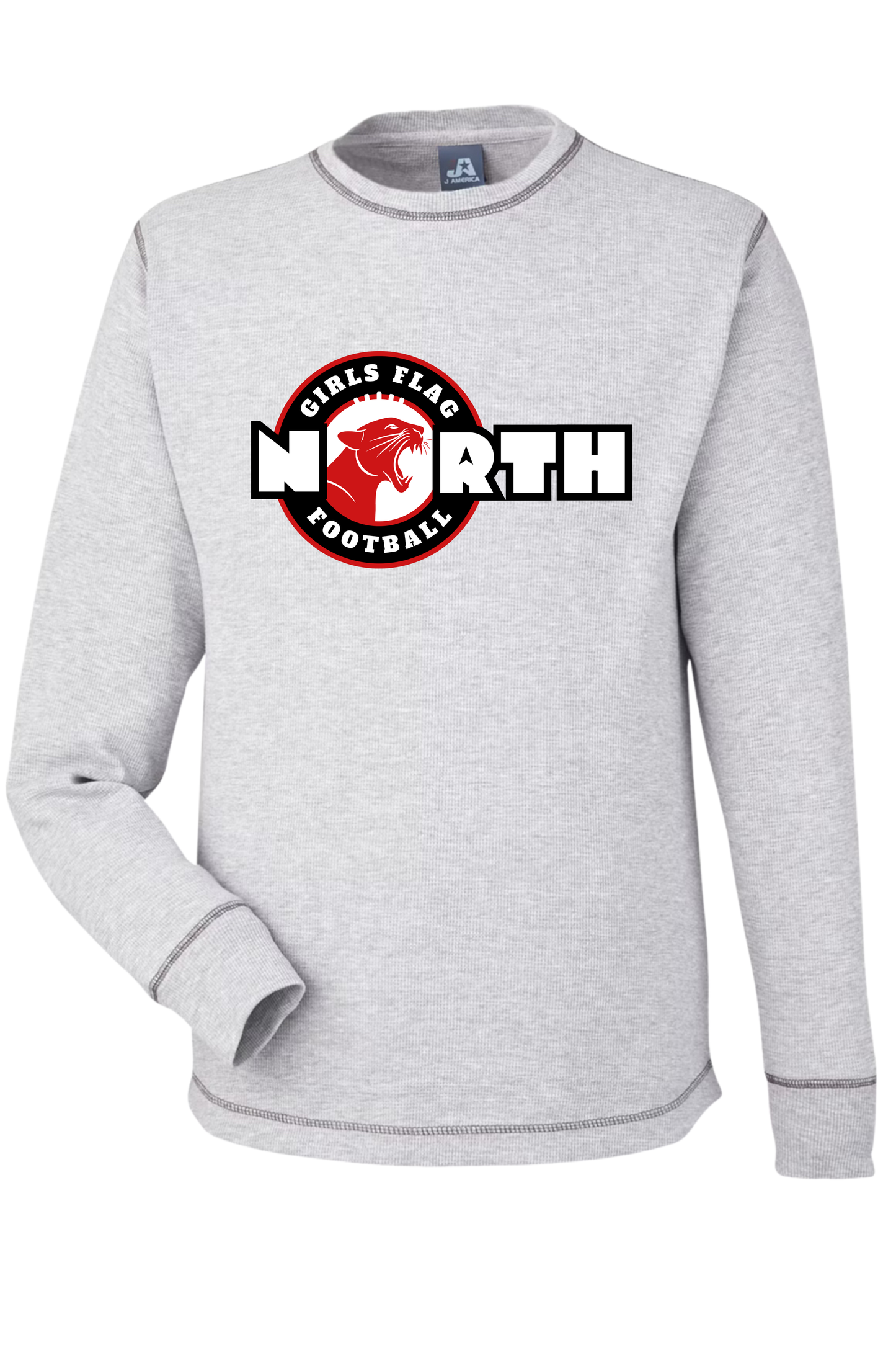 Main Logo thermal long sleeve tees