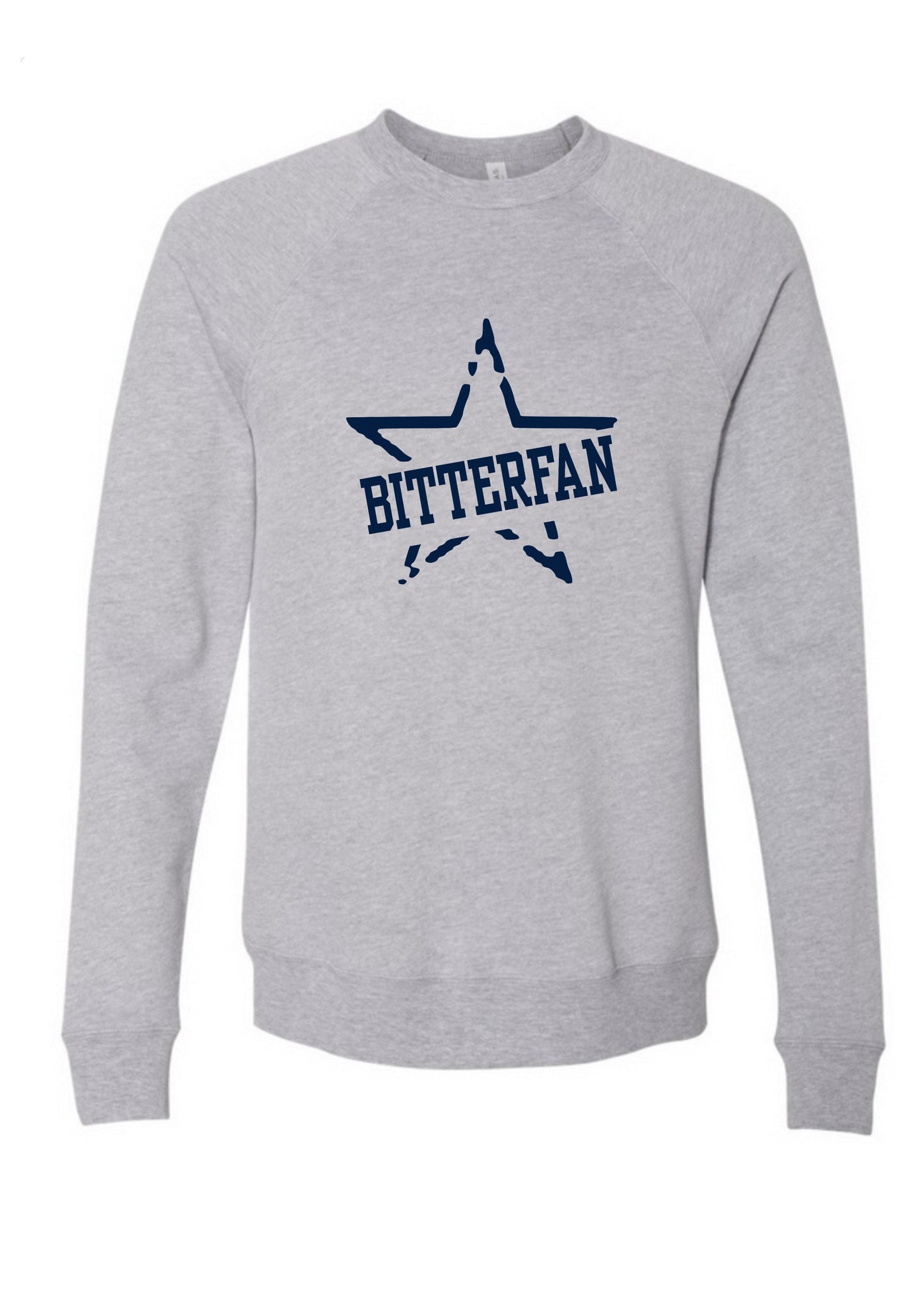 Cowboys BITTERFAN crewneck sweatshirts