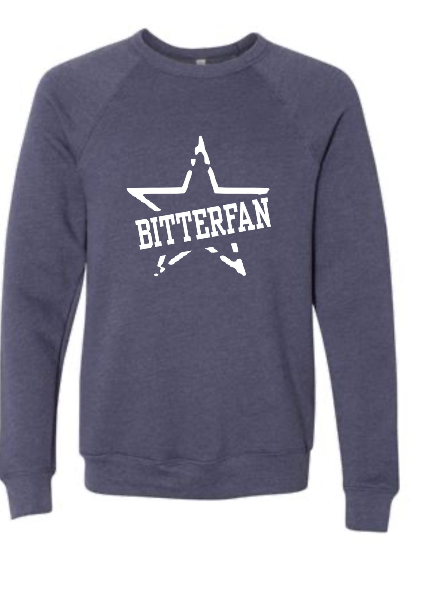 Cowboys BITTERFAN crewneck sweatshirts