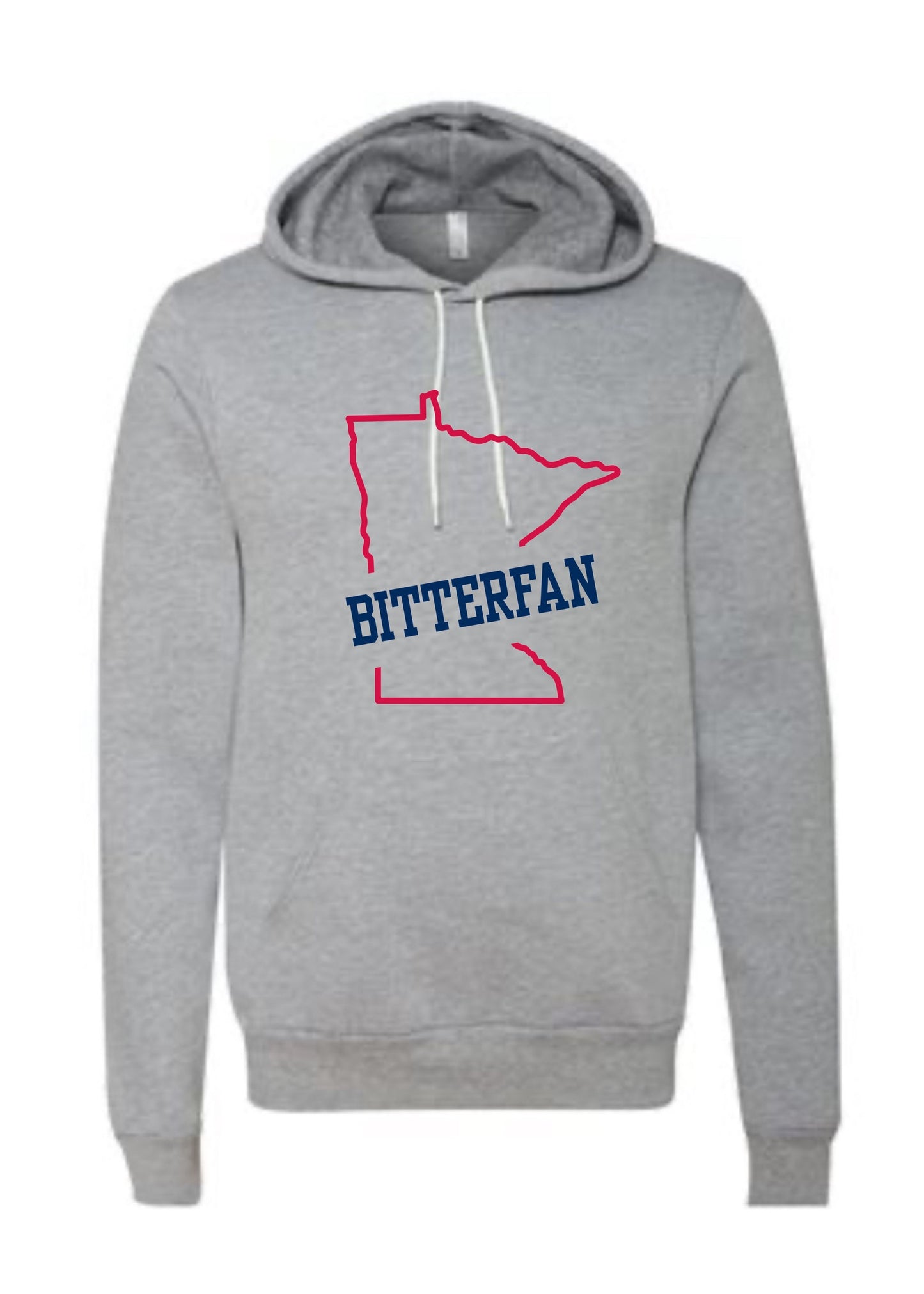 BITTERFAN MN baseball hoodies