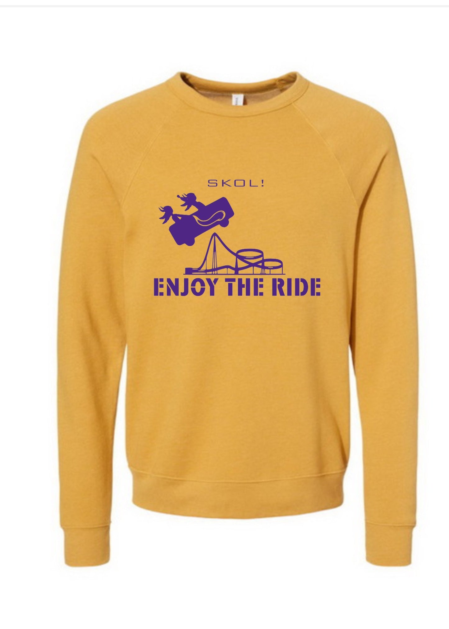 Enjoy The Ride Crewneck