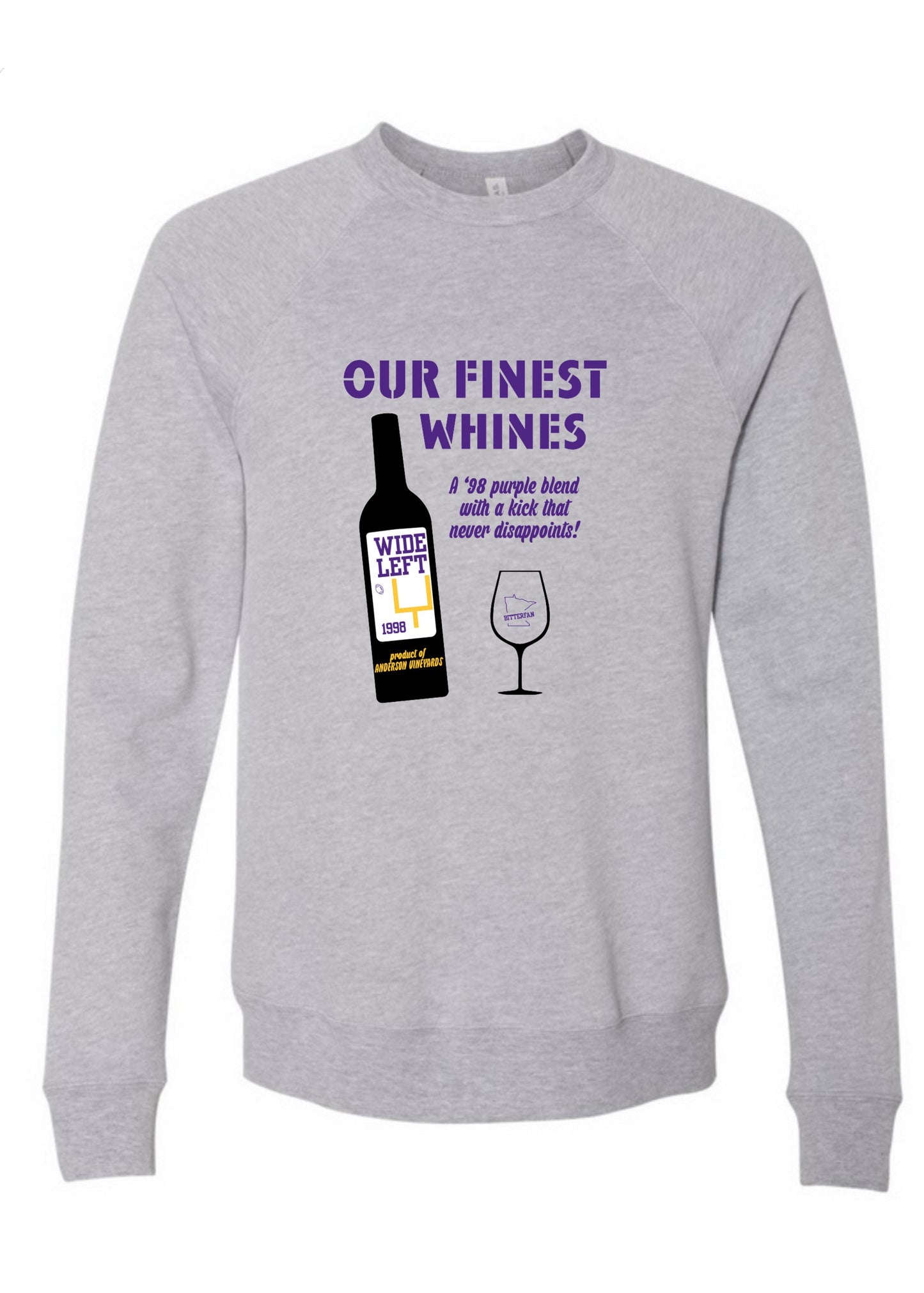 Finest Whines Crewneck