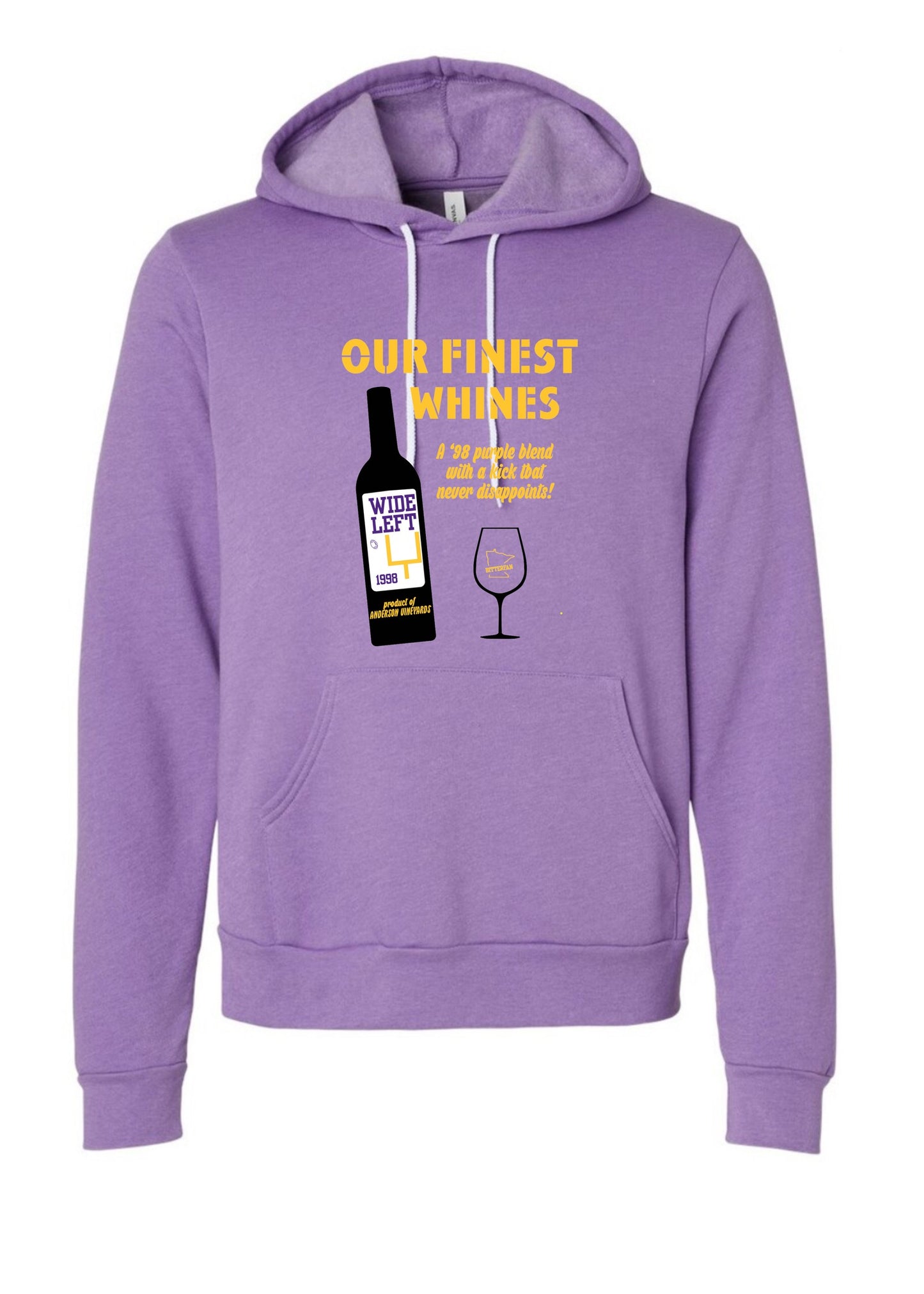 Finest Whines Hoodies