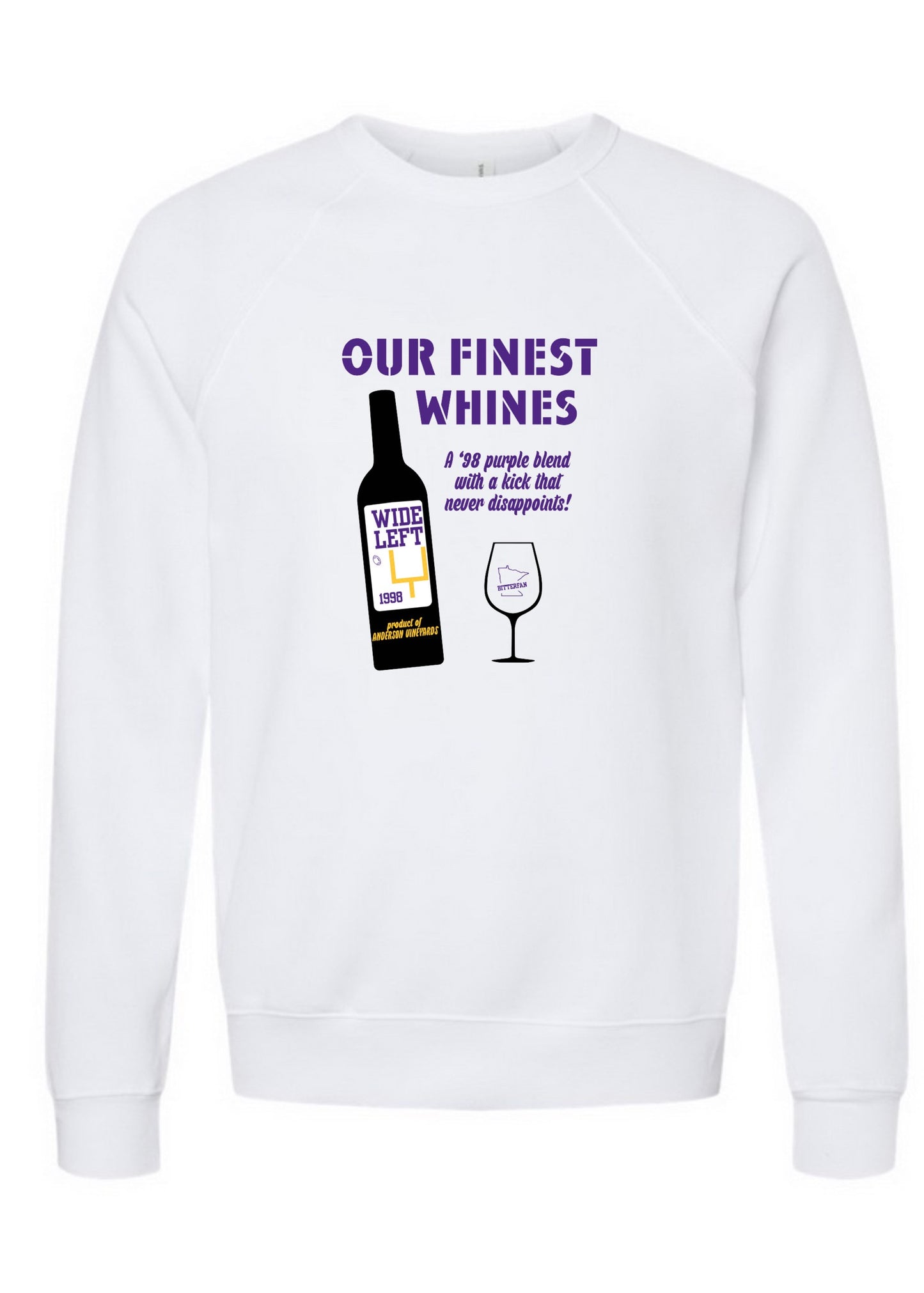Finest Whines Crewneck