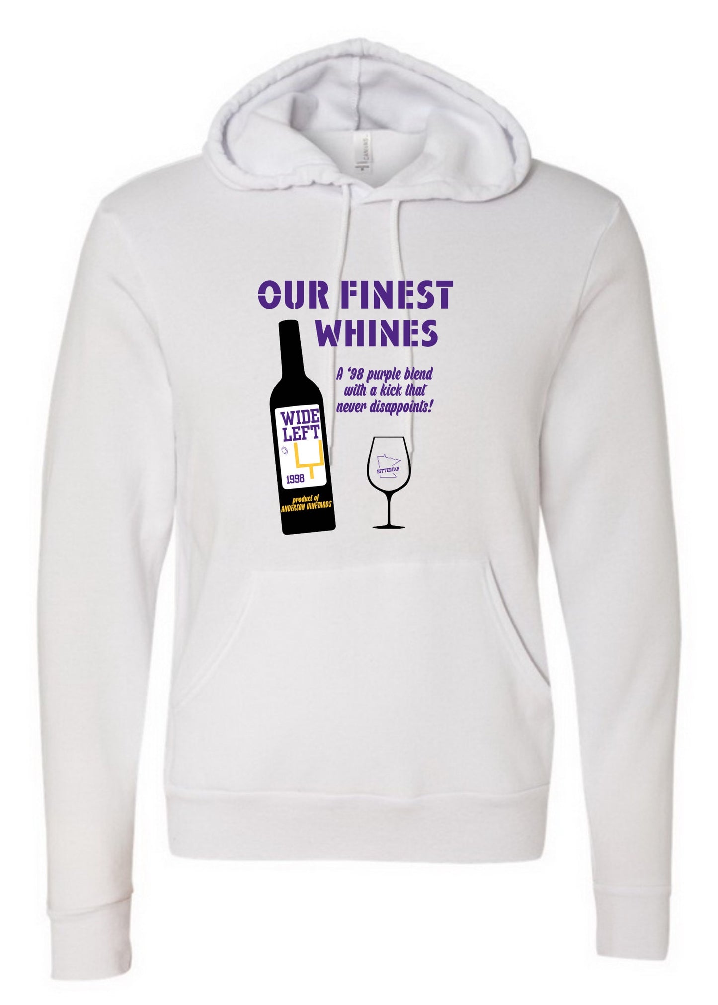 Finest Whines Hoodies