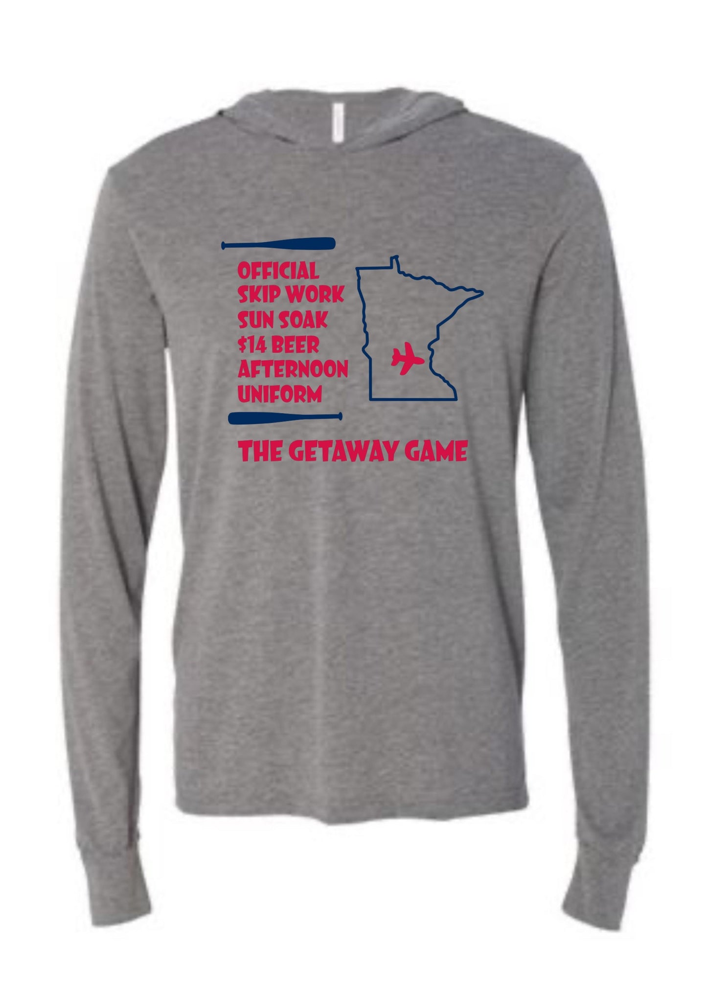 Getaway Game long sleeve tees