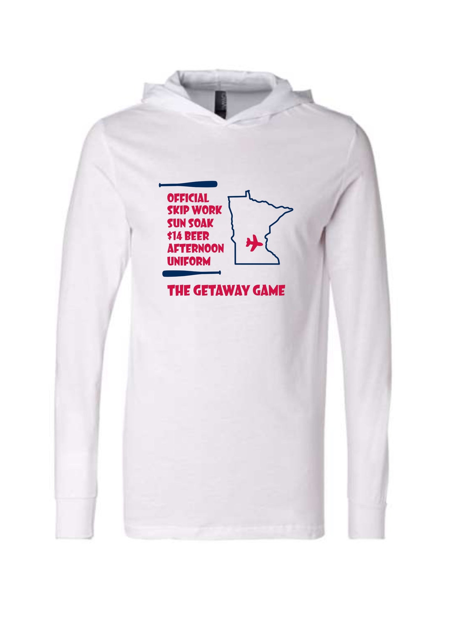 Getaway Game long sleeve tees