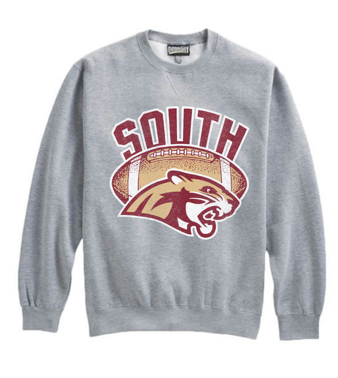 SOUTH FOOTBALL ARCH CREWNECK UNISEX