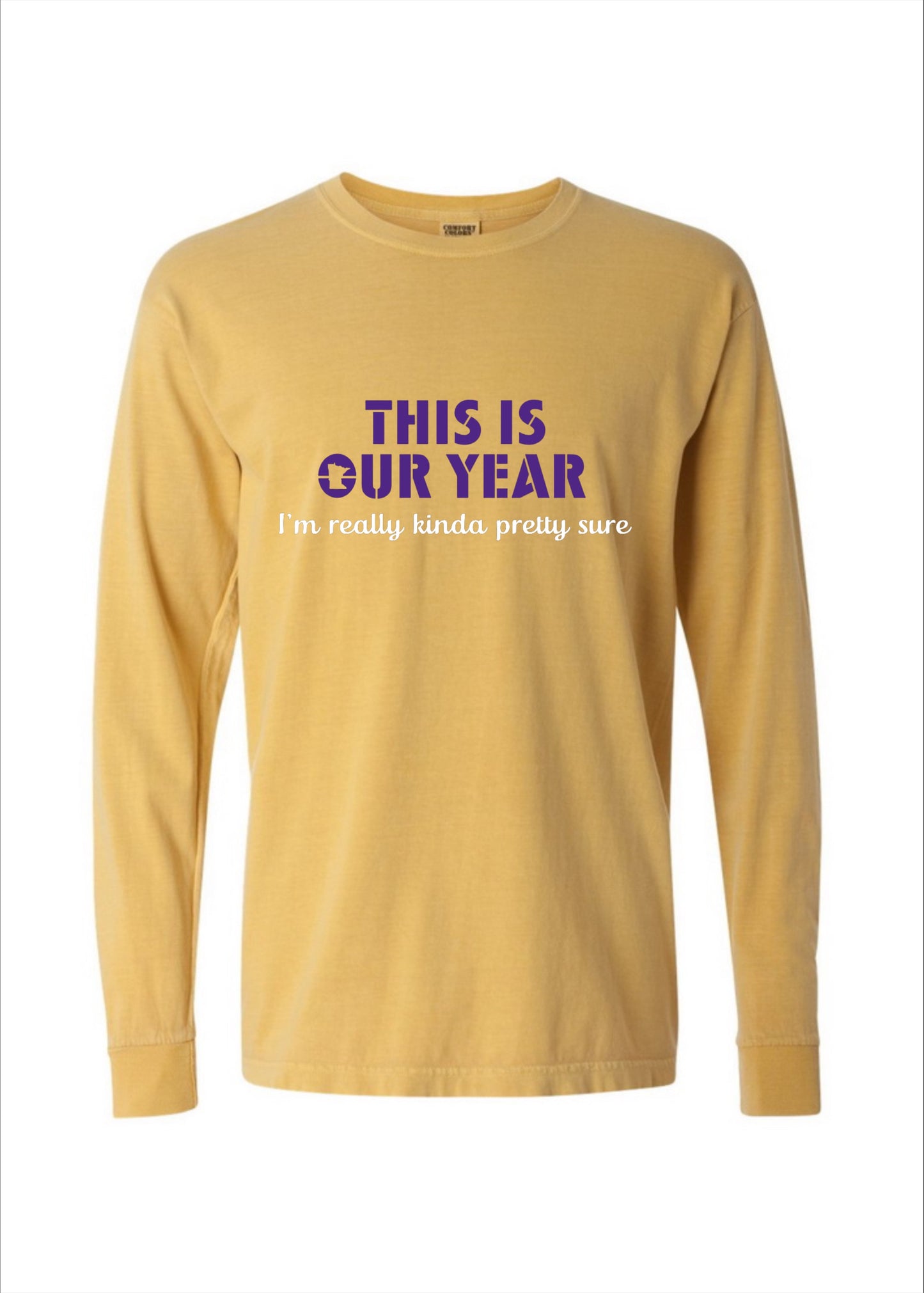 Our Year Long Sleeve