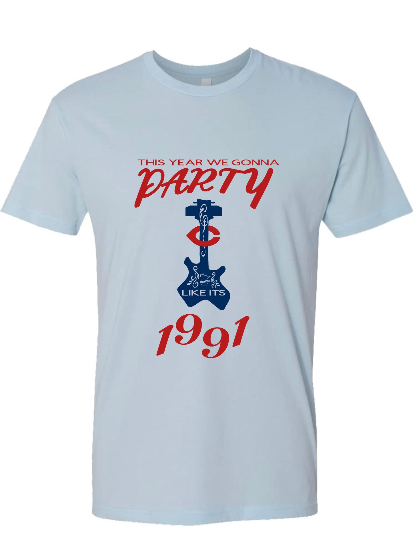 Party Like It's 1991 tee