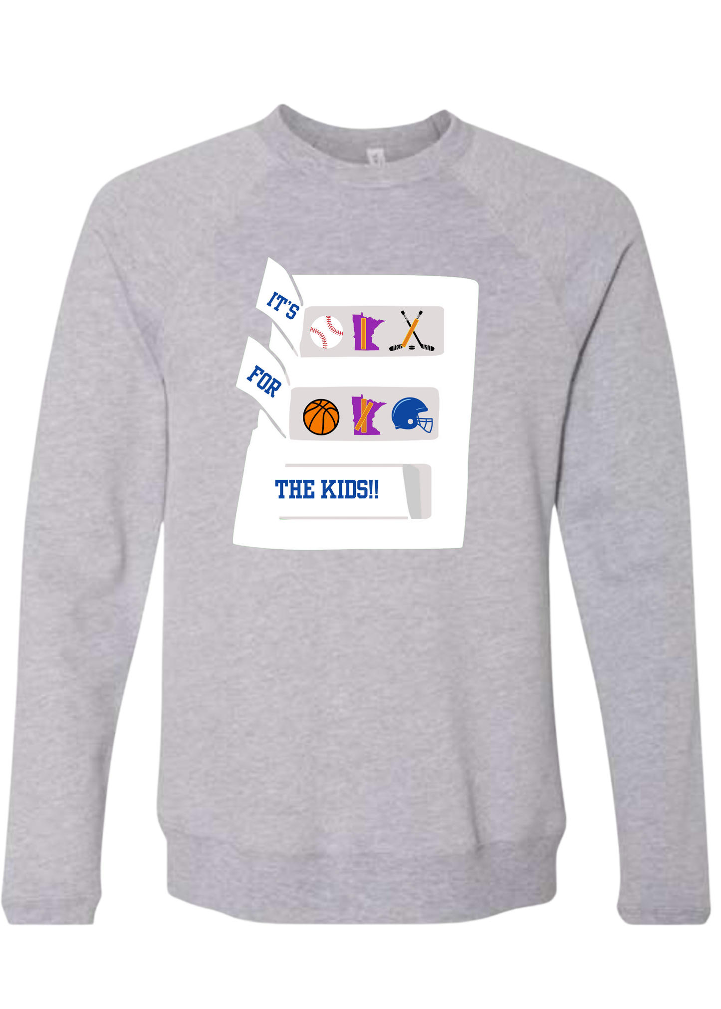 FOR THE KIDS! PULL TAB SHIRTS