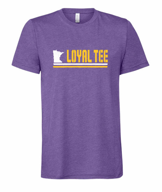 MN LOYAL TEE - VIKES ADULT