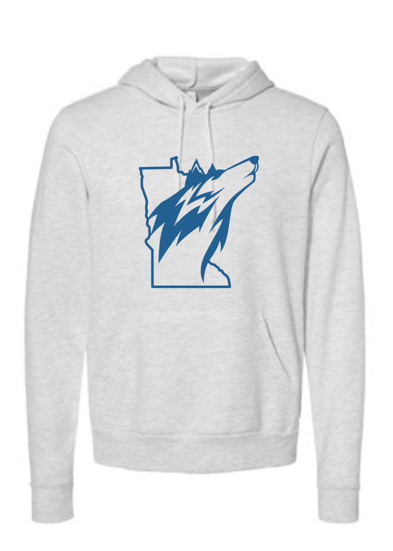 10,000 Wolves Hoodies