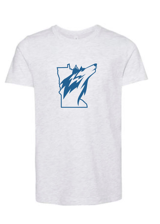 10,000 Wolves Kids Tees