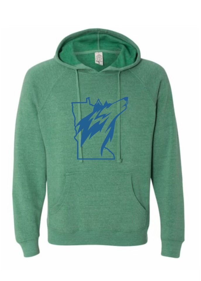 10,000 Wolves Hoodies