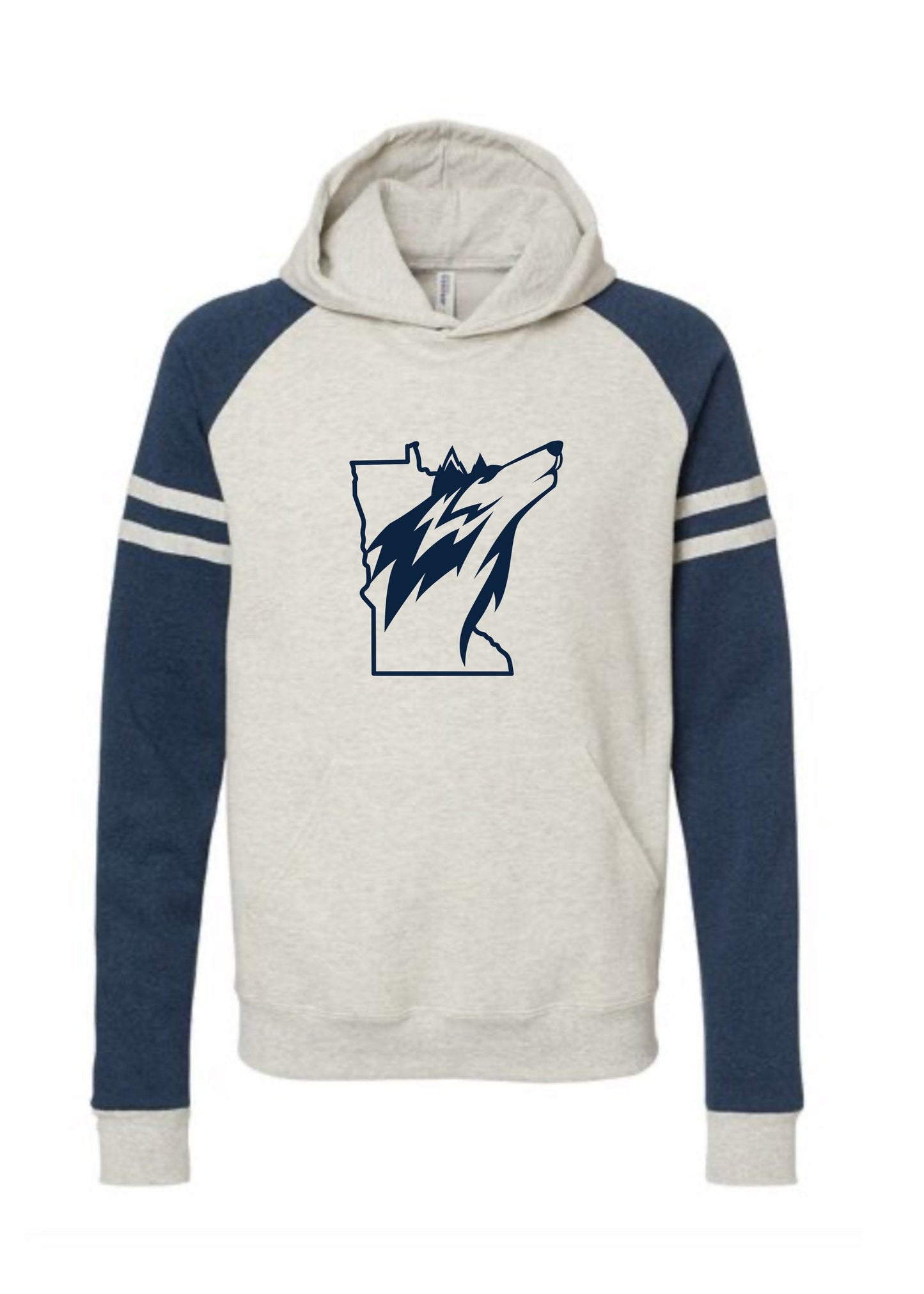 10,000 Wolves Hoodies