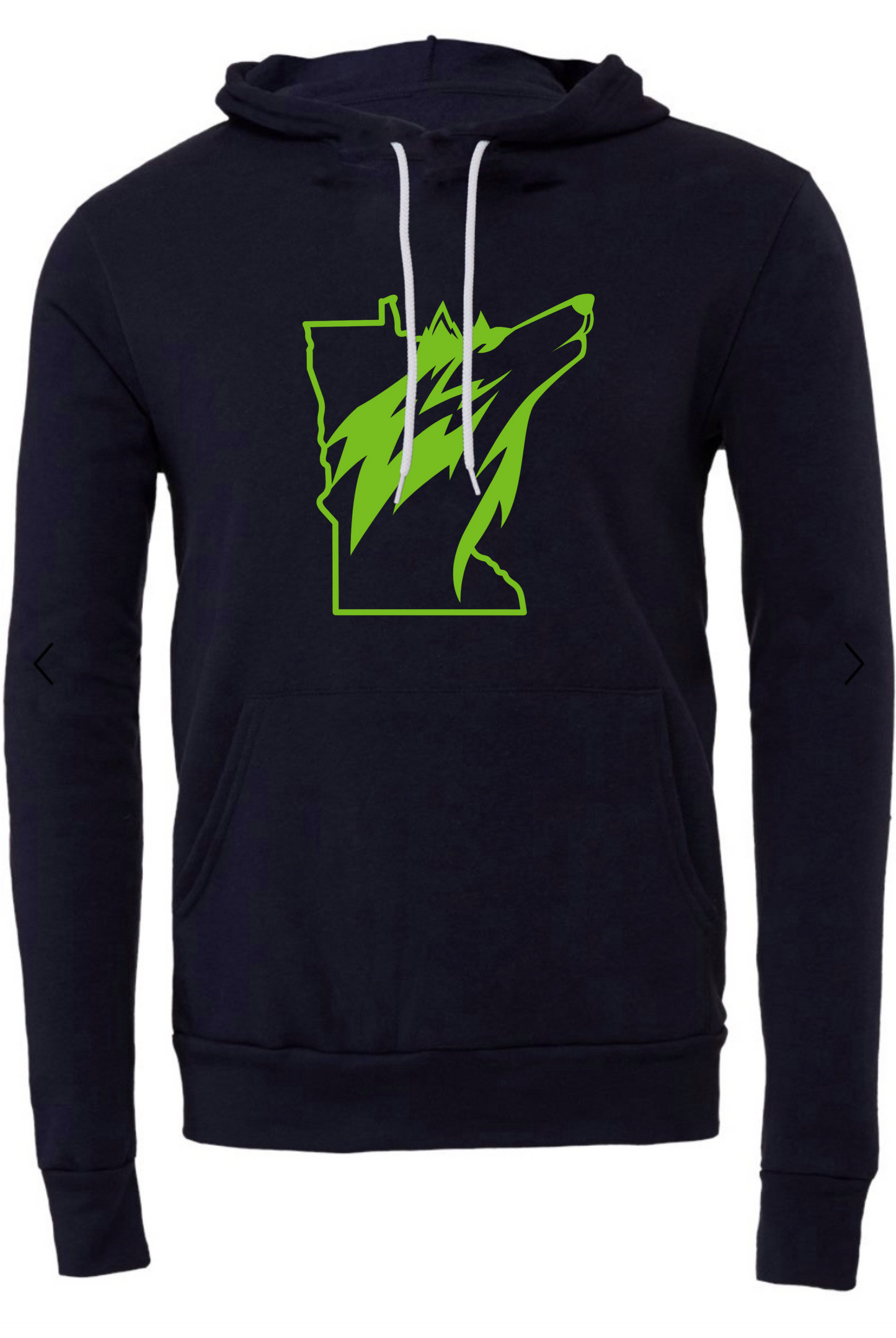 10,000 Wolves Hoodies