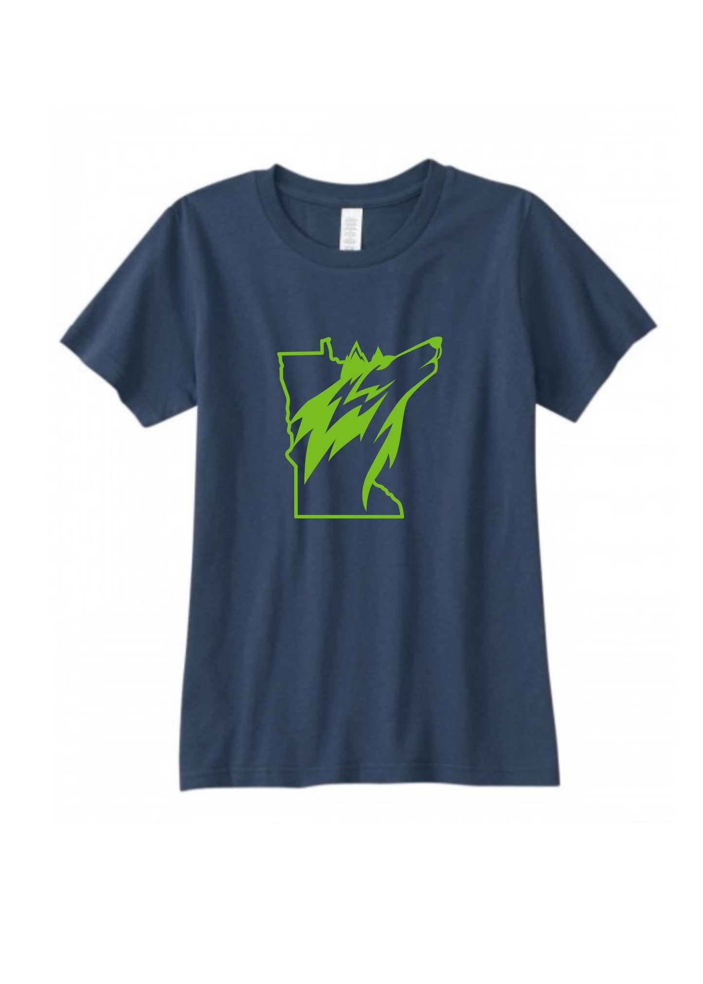 10,000 Wolves Kids Tees