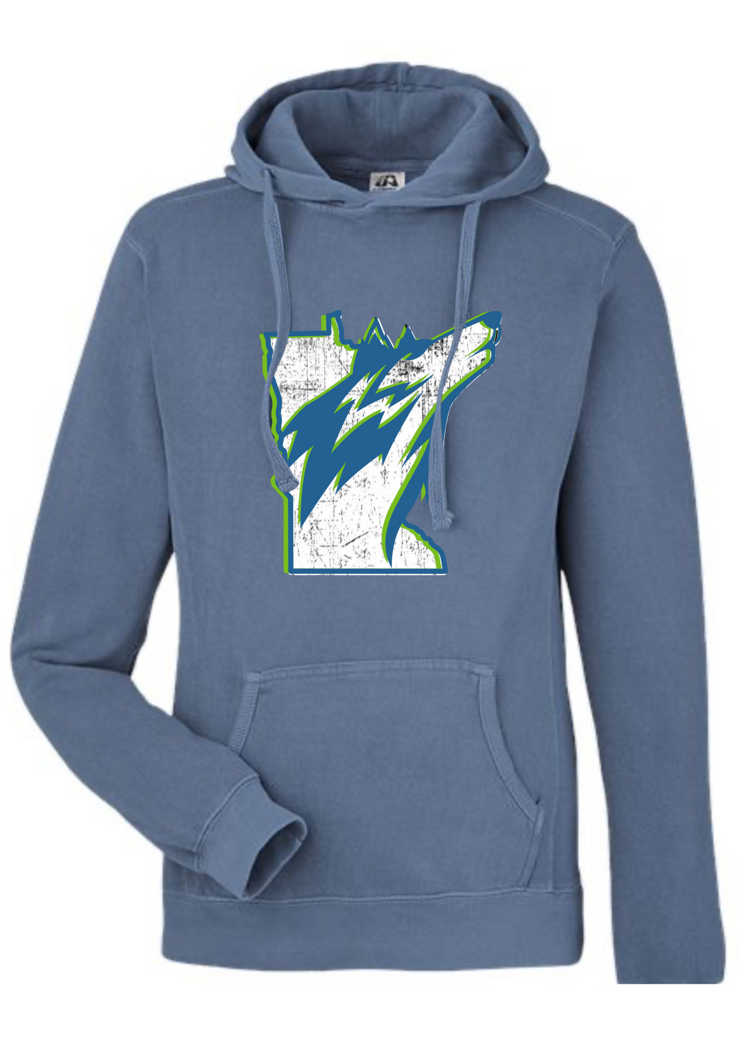 10,000 Wolves Hoodies