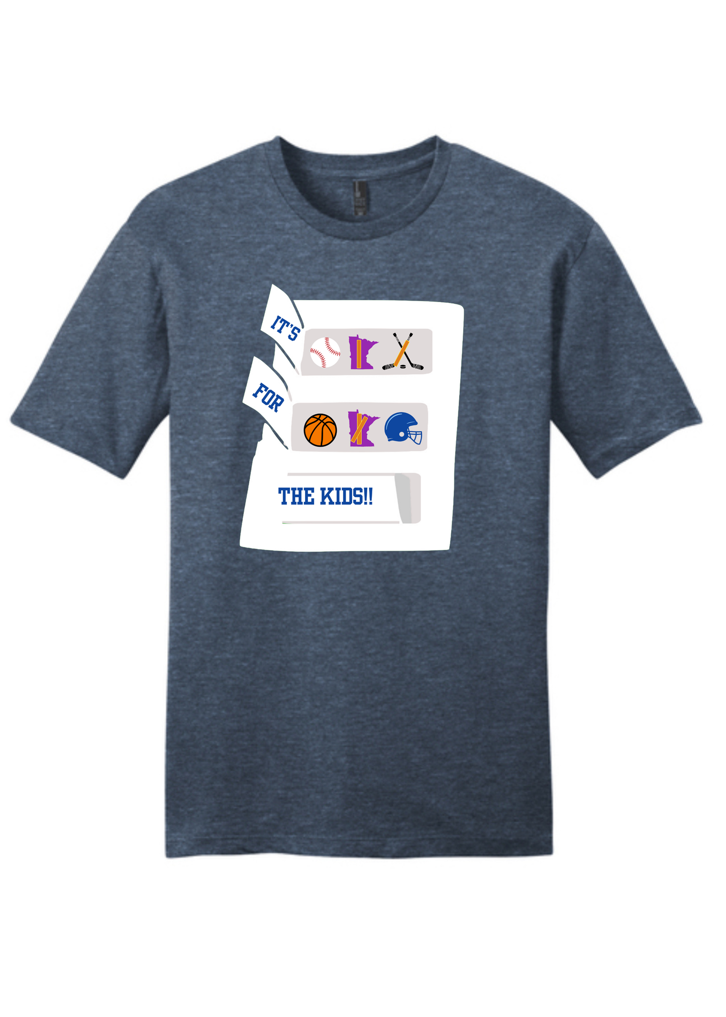 FOR THE KIDS! PULL TAB SHIRTS