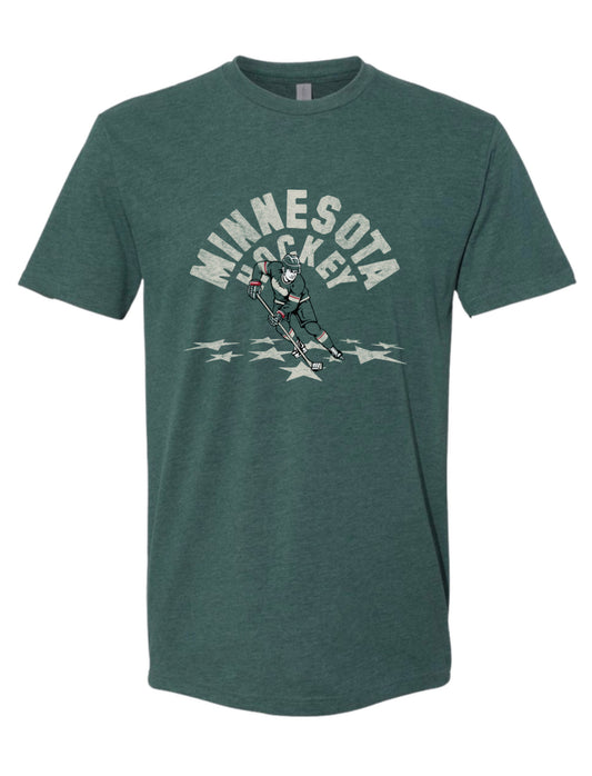 SKATE OVER STARS Adult Tee