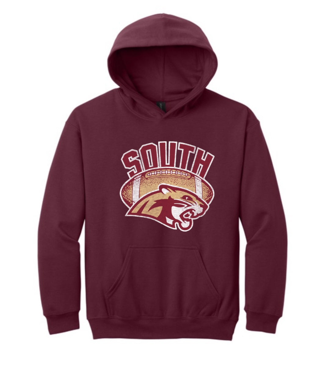 KID’S SOUTH FOOTBALL ARCH HOODIE