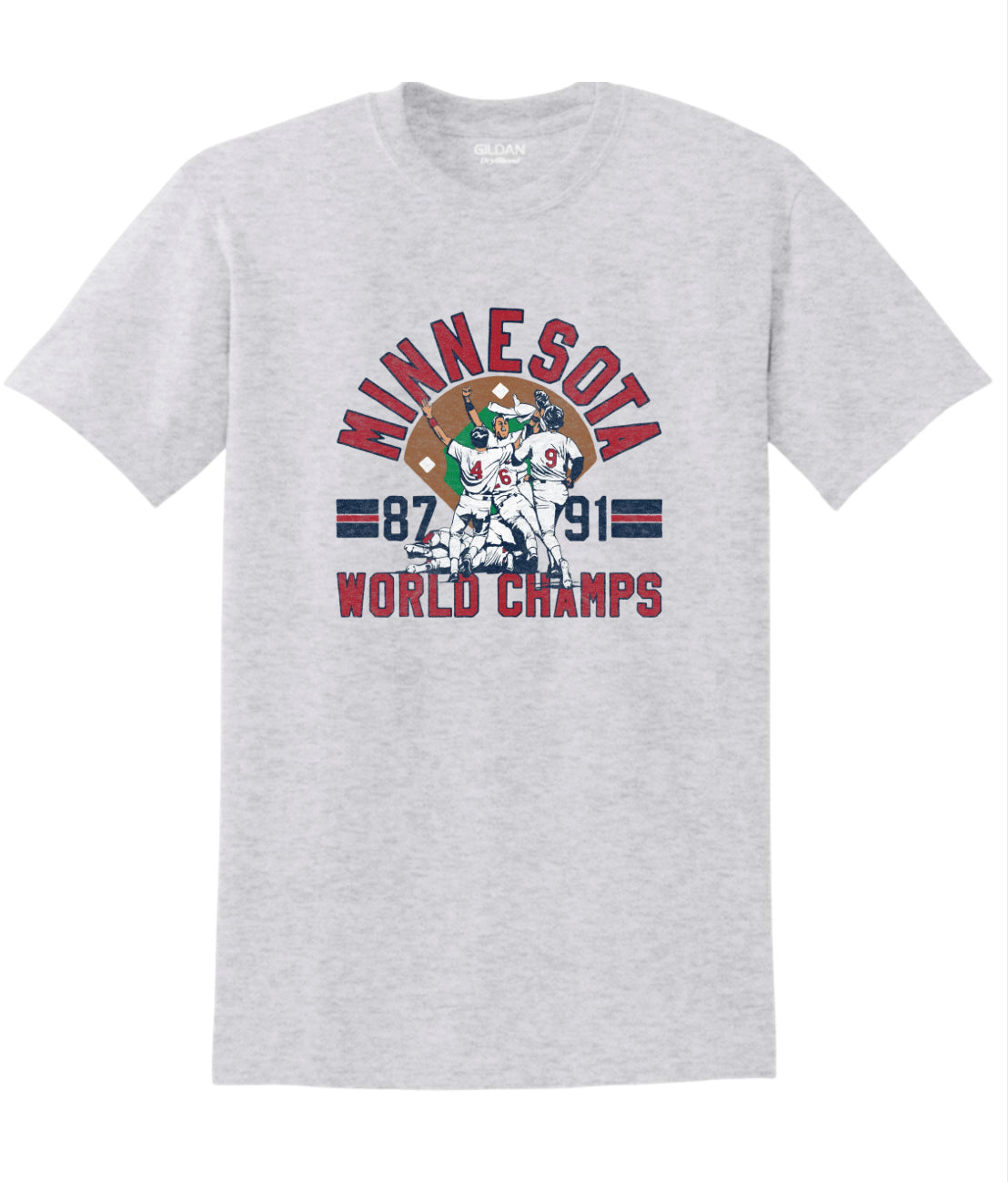 TWINS THROWBACK TEE
