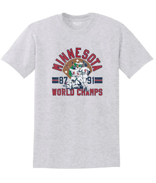TWINS THROWBACK TEE