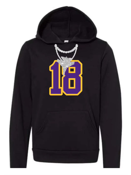 #18 Kids hoodies