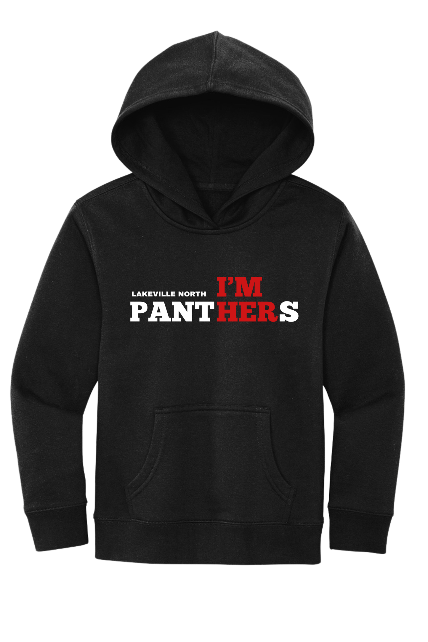 I’M HER Lakeville North Kids Hoodie