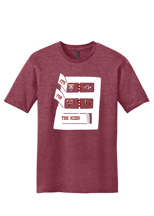 South Pull Tab Tees - ITS FOR THE KIDS