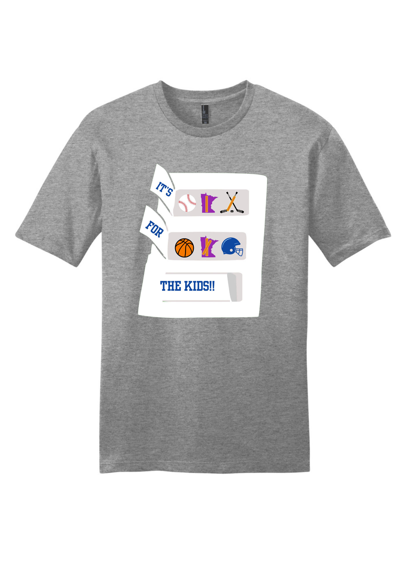 FOR THE KIDS! PULL TAB SHIRTS