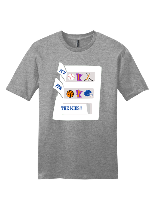 FOR THE KIDS! PULL TAB SHIRTS