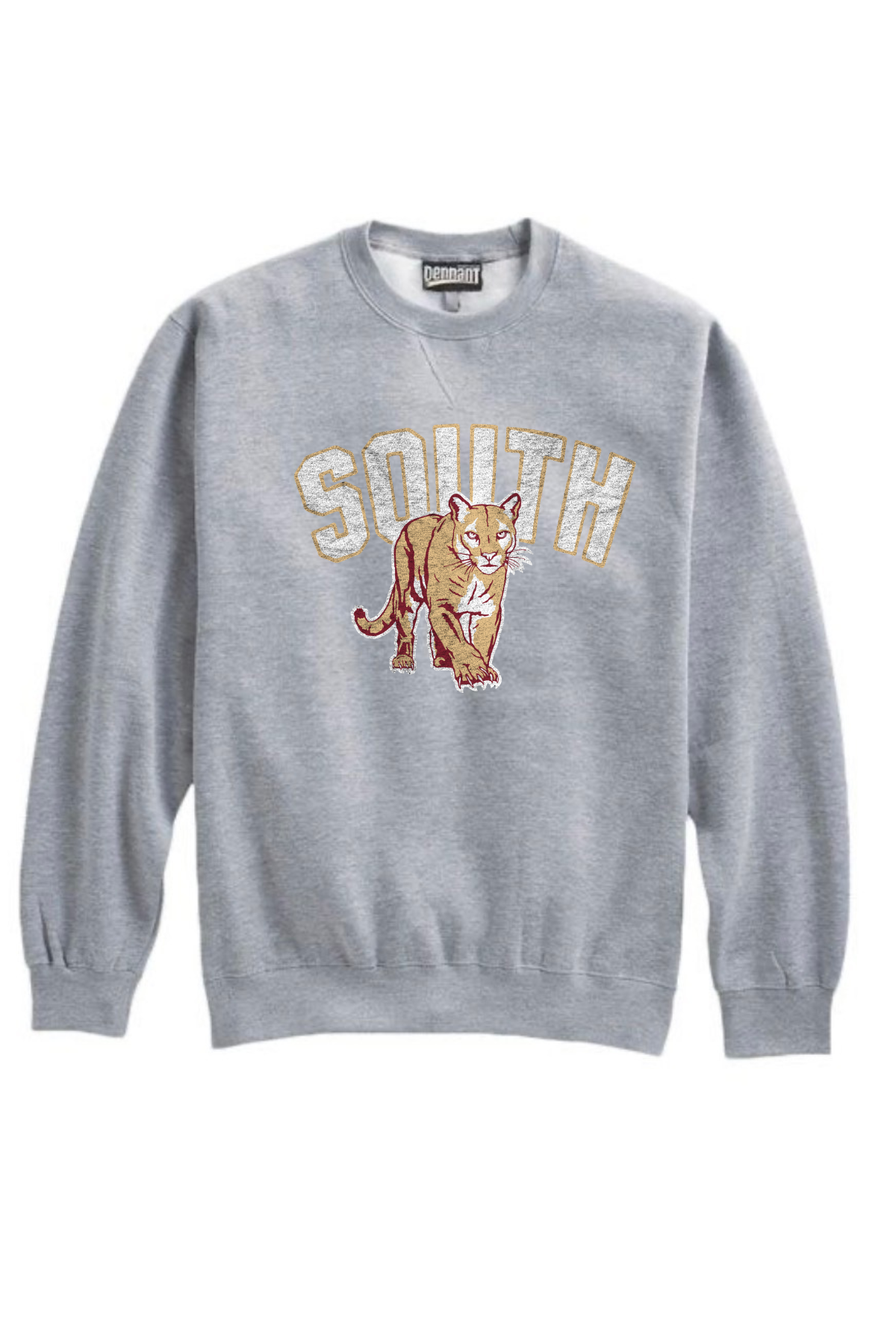 SOUTH VINTAGE COUGAR Crewneck