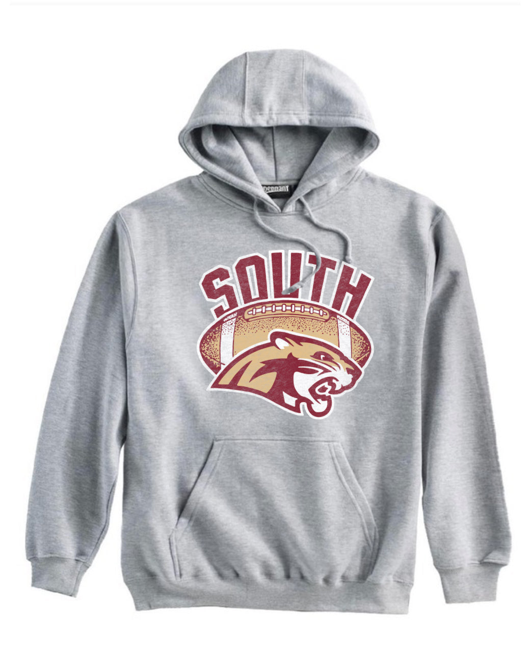 SOUTH FOOTBALL ARCH UNISEX HOODIE - ADULT