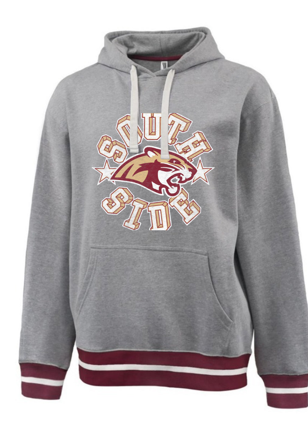 SOUTH SIDE FOOTBALL HOODIE - ADULT
