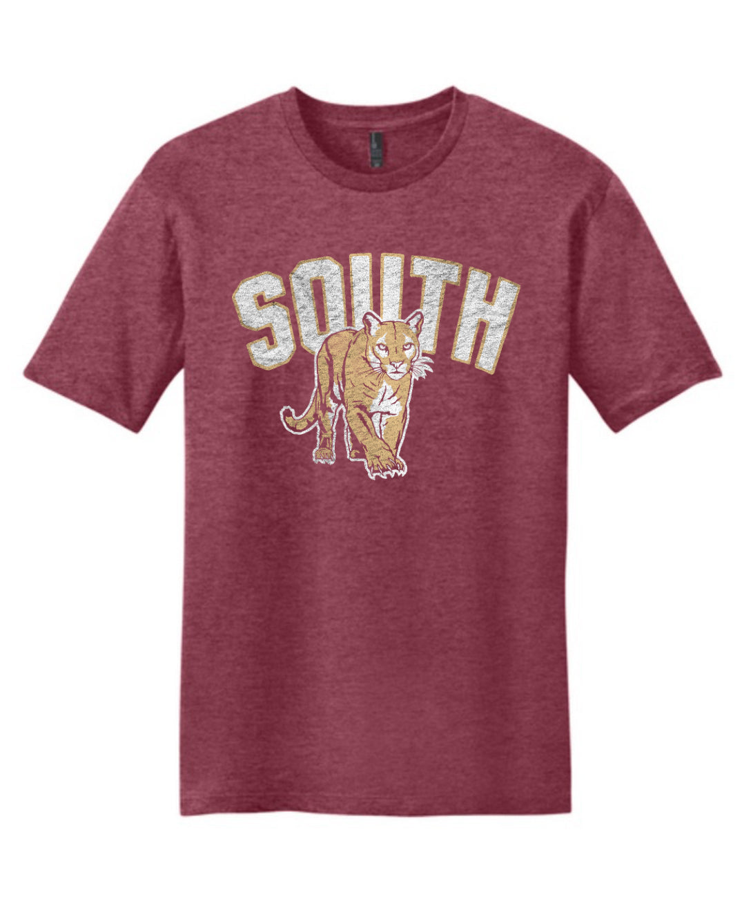 SOUTH VINTAGE COUGAR Tee