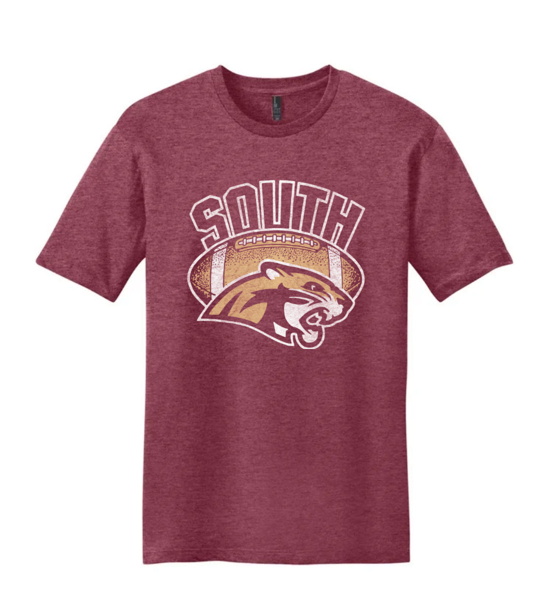 SOUTH ARCH FOOTBALL TEE - ADULT UNISEX