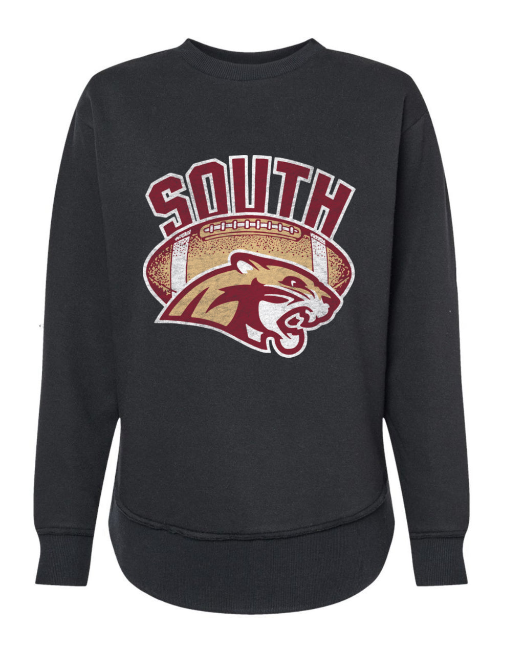 WOMEN’S WEEKEND SOUTH FOOTBALL ARCH CREWNECK