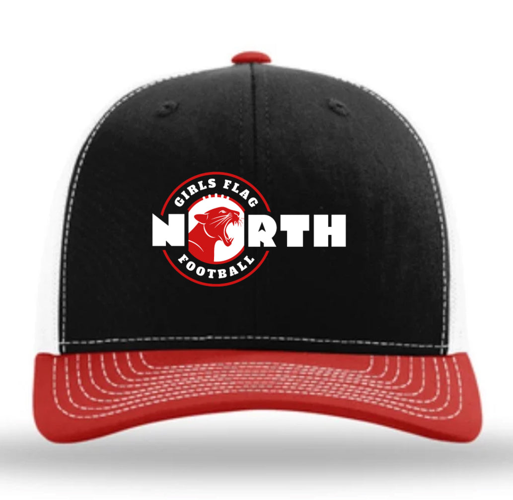 North Flag Football Hat