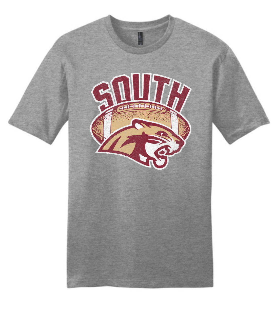 SOUTH ARCH FOOTBALL TEE - ADULT UNISEX