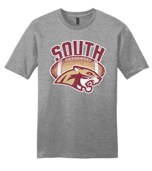 SOUTH ARCH FOOTBALL TEE - ADULT UNISEX