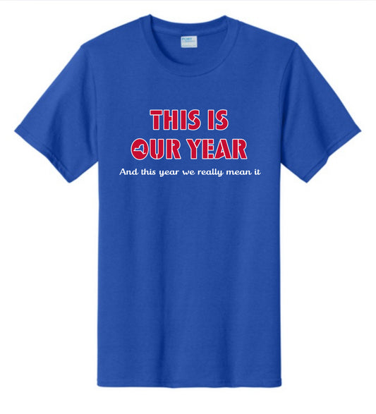 OUR YEAR - BUFFALO TEE