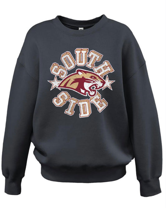 WOMEN’S SOUTH SIDE FOOTBALL CREWNECK