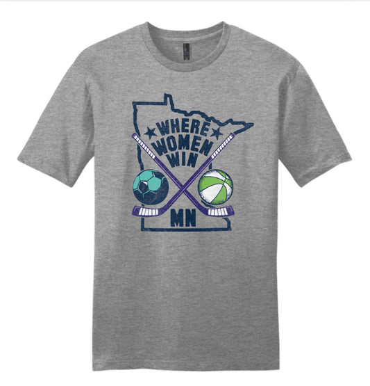 WHERE WOMEN WIN TEE