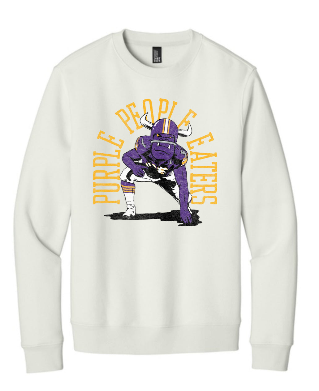 PURPLE PEOPLE EATERS UNISEX CREW