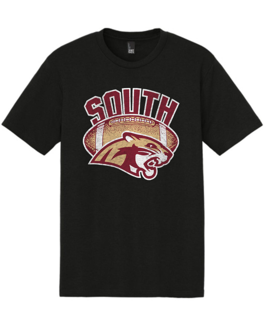 SOUTH ARCH FOOTBALL TEE - ADULT UNISEX