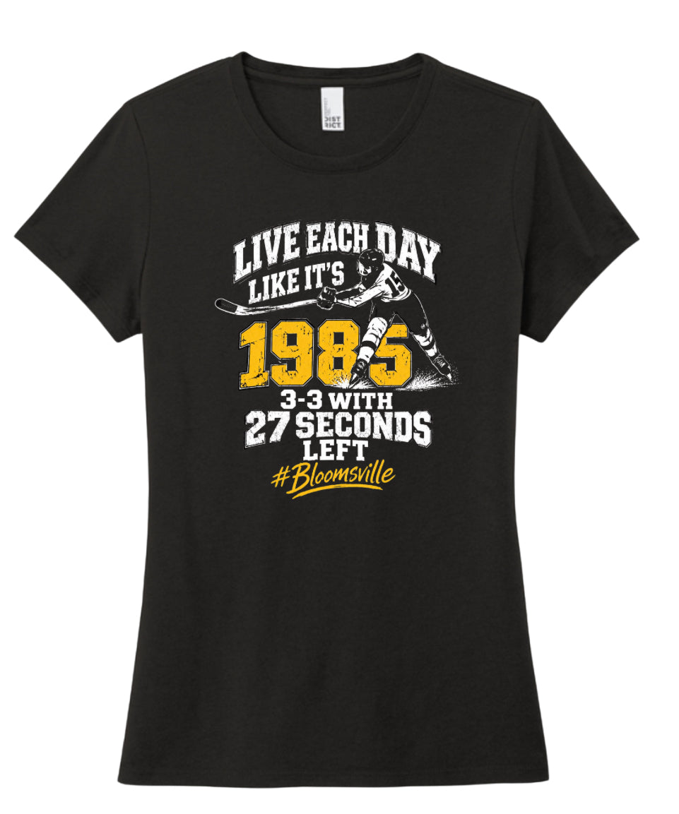 BLOOMS LADIES TSHIRT