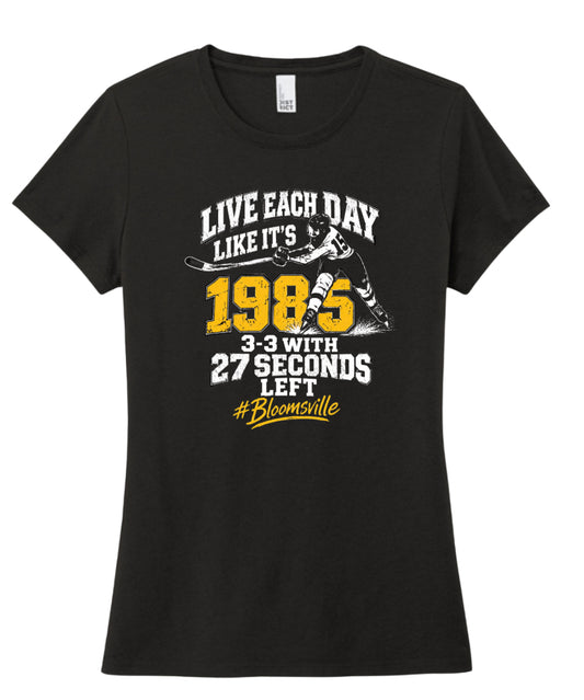 BLOOMS LADIES TSHIRT